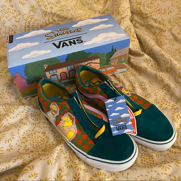 Vans Other - Vans X The Simpsons Moe’s Tavern Vans